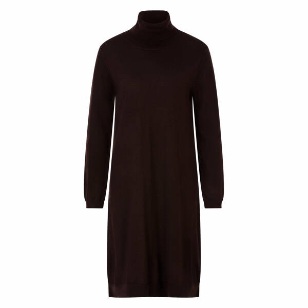 Schurwoll-Strickkleid
