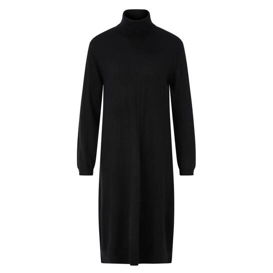 Schurwoll-Strickkleid