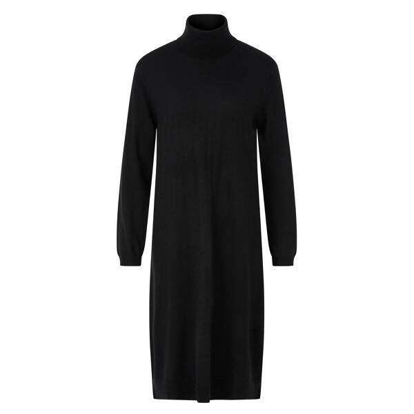 Schurwoll-Strickkleid