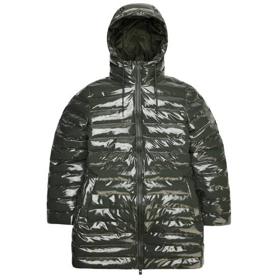 Lohja Long Puffer Curve Jacket