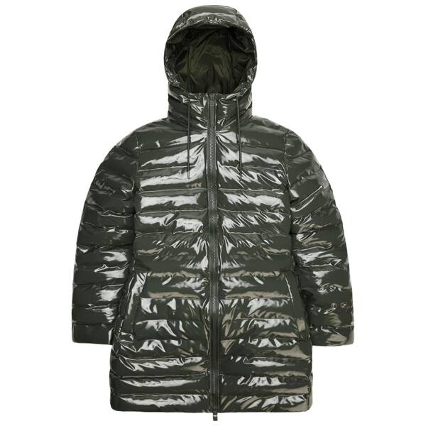 Lohja Long Puffer Curve Jacket