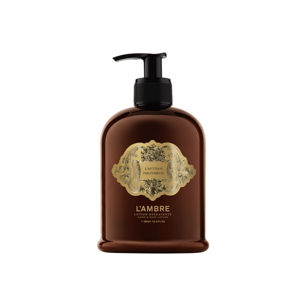 Hand & Body Lotion L'ambre