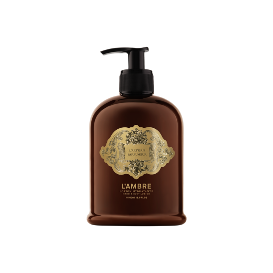 Hand & Body Lotion L'ambre