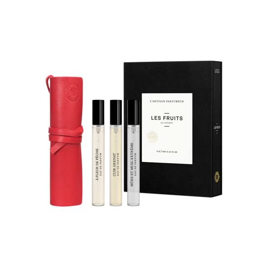 Les Fruits Leder Set