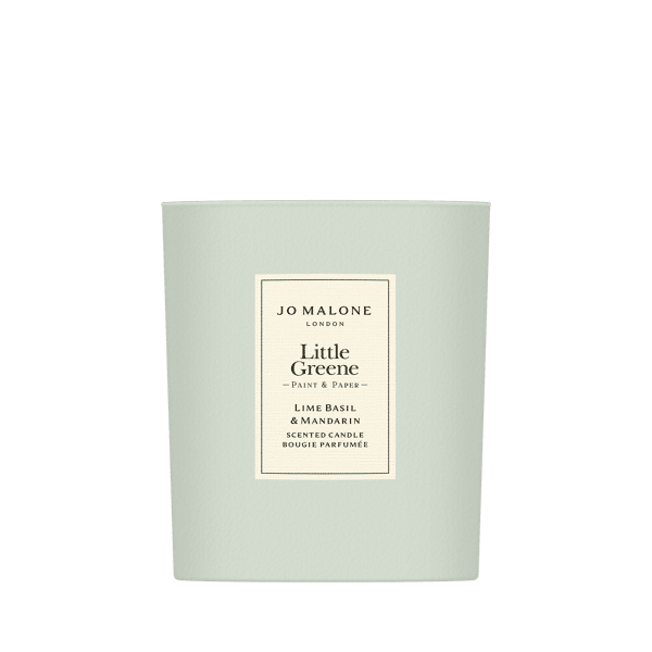 Lime Basil & Mandarin Special Edition Home Candle