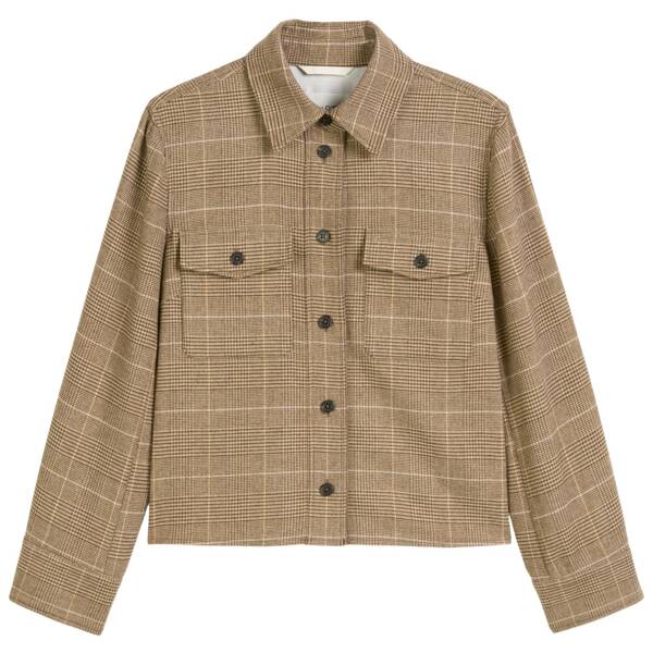 Overshirt regular cropped