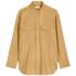 Feincord-bluse relaxed