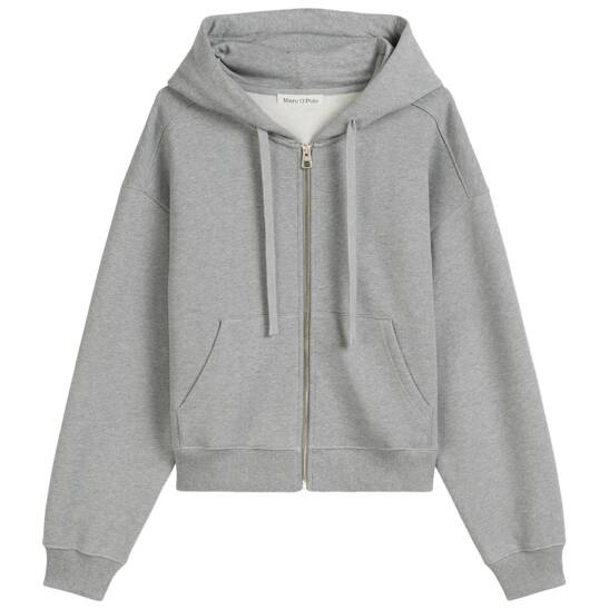 Sweatshirtjacke relaxed