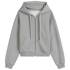 Sweatshirtjacke relaxed