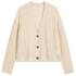 Ajour-cardigan oversize