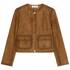 Lederjacke regular