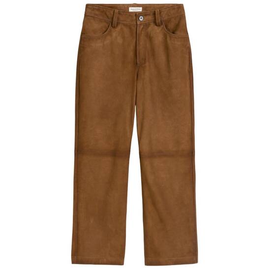 Lederhose regular cropped