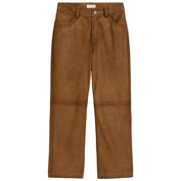 Lederhose regular cropped