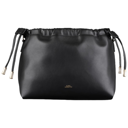 Drawstring Bag Ninon schwarz