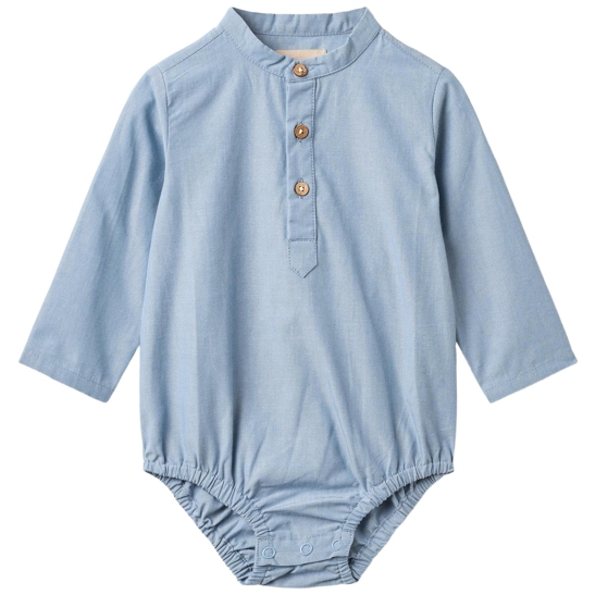 Strampler Shirt Victor