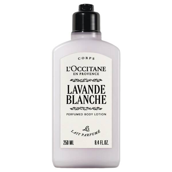 Lavande Blanche Körpermilch