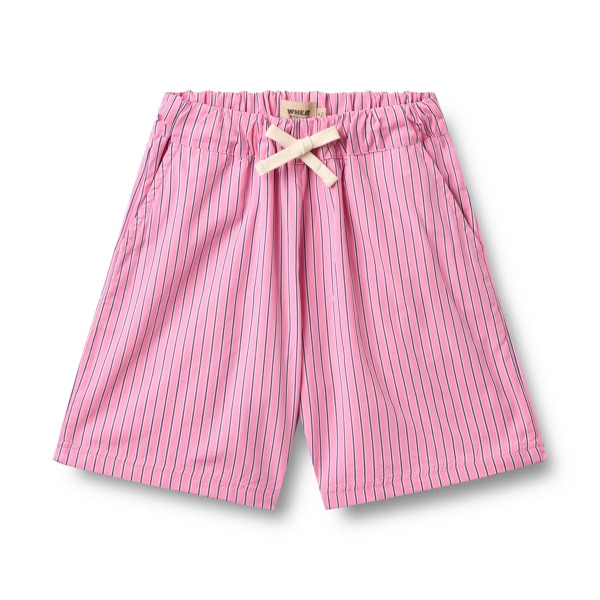 Badeshorts mit Nadelstreifen