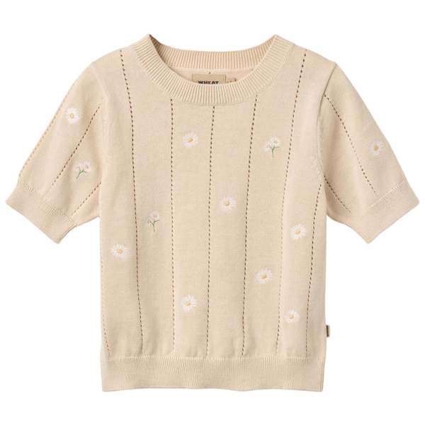 Gestricktes Oberteil S/S Malvina