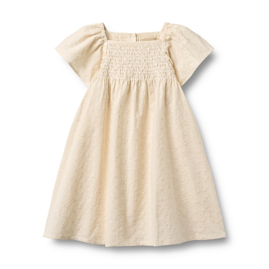 Mädchenkleid Broderie Anglaise