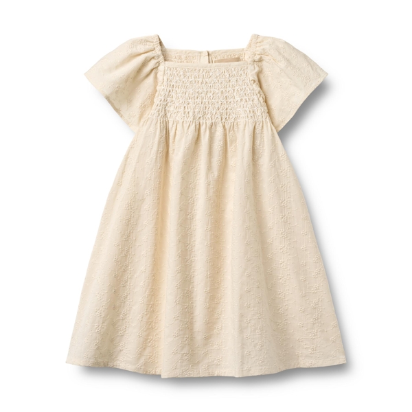 Mädchenkleid Broderie Anglaise