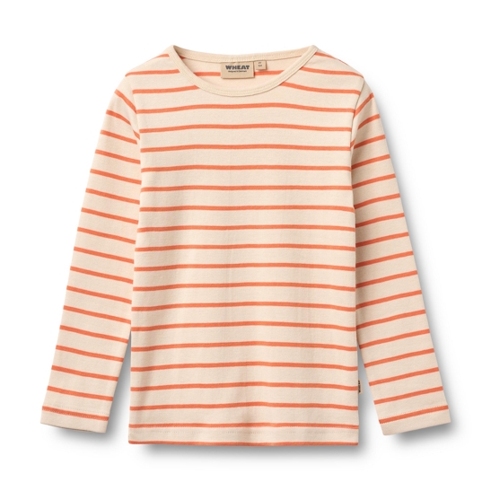 Gestreiftes Langarmshirt