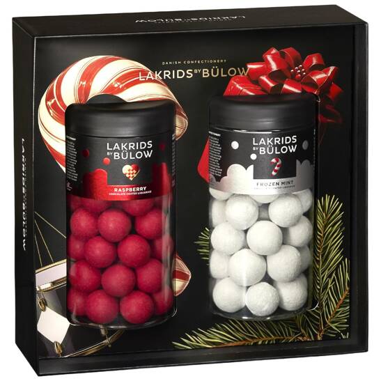 Black Box Regular Crispy Raspberry/Frozen Mint