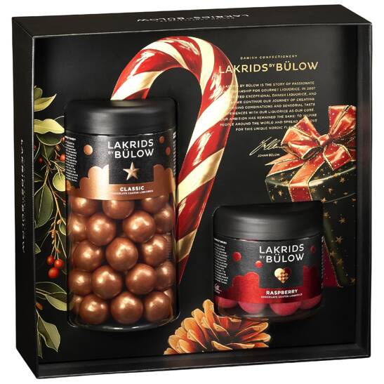 Black Box Small Classic Caramel/Crispy Raspberry