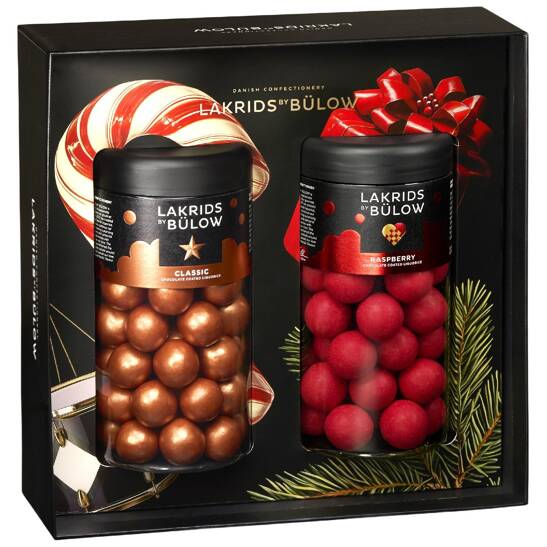 Black Box Regular Classic Caramel/Crispy Raspberry