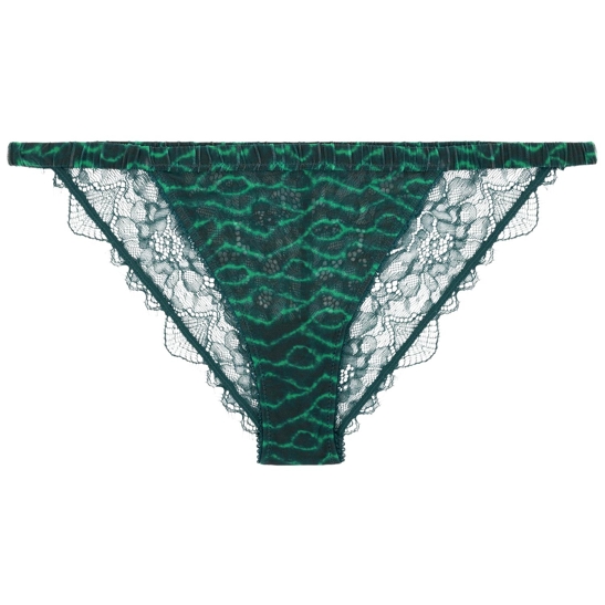 Spitzen-Slip Wild Rose