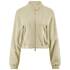 Cropped Bouclé-Jacke