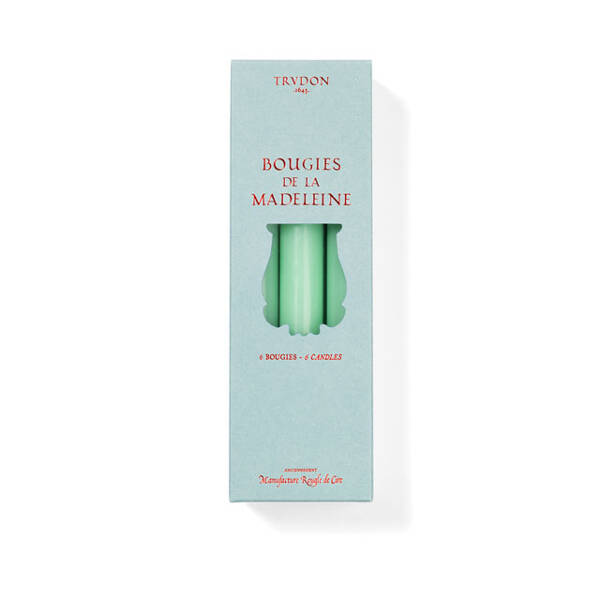 Trudon-Taper Candles-Madeleine Watery Green