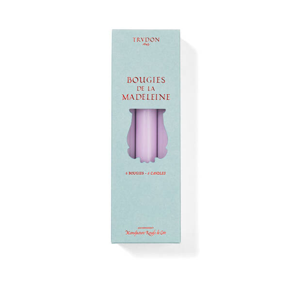 Trudon-Taper Candles-Madeleine Lilac