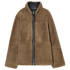 Lederjacke
