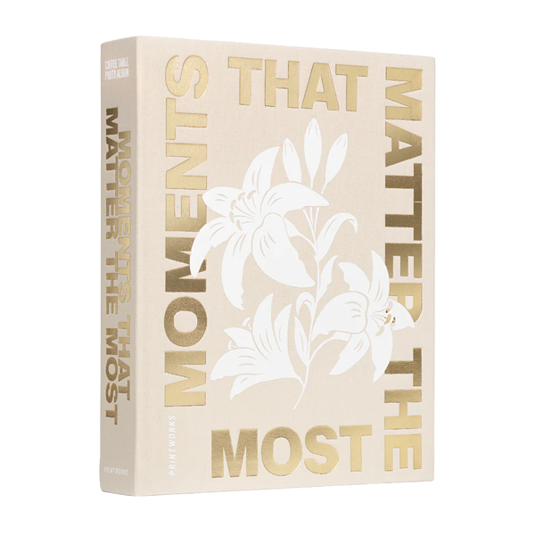 Fotoalbum Moments that Matter the Most