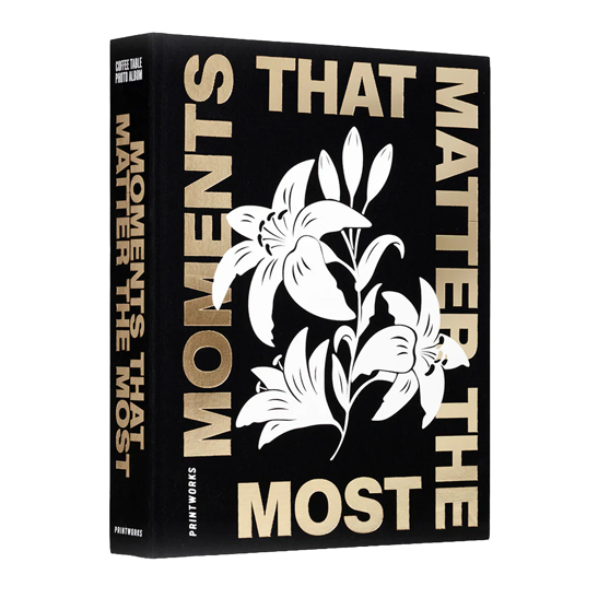 Fotoalbum Moments that Matter the Most