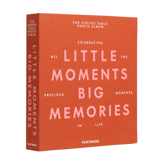 Fotoalbum Little Moments big Memories