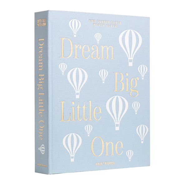 Baby-Fotoalbum Dream Big Little One