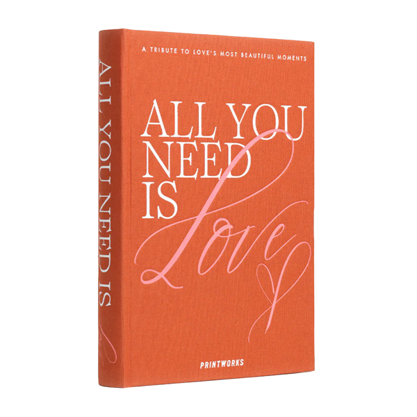 Fotobuch All you need is love