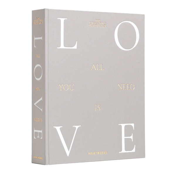 Fotoalbum All You Need Is Love