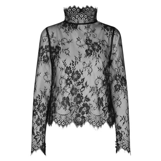 Spitzenshirt Christal