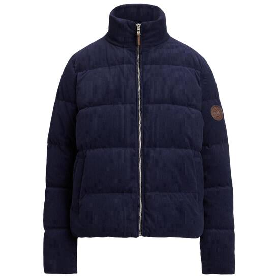 Cord Pufferjacke