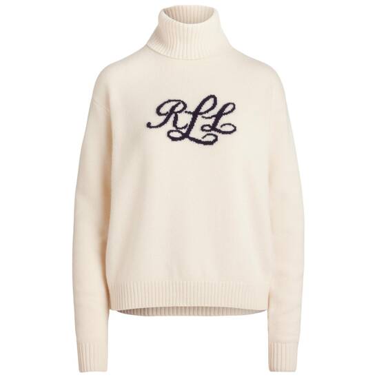 Cashmere Rollkragenpullover