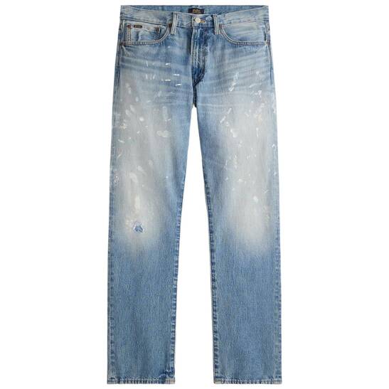 Jeans Hampton Handbemalte