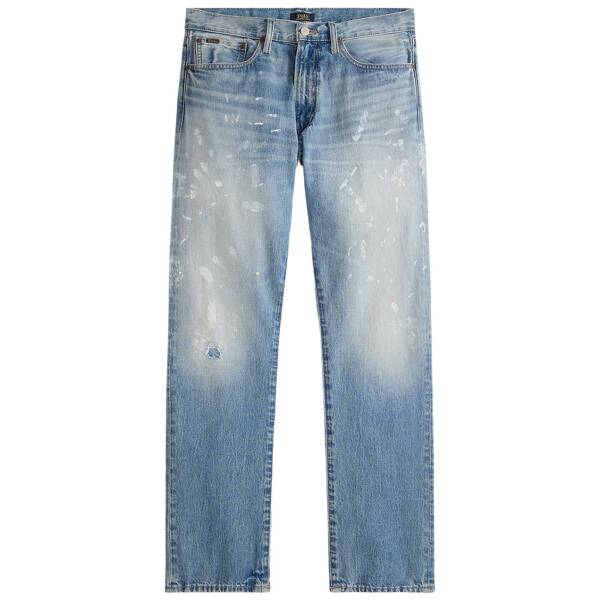 Jeans Hampton Handbemalte