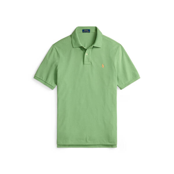 Poloshirt aus Piqué