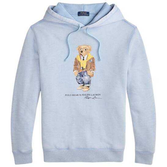 Fleece-Kapuzenpullover