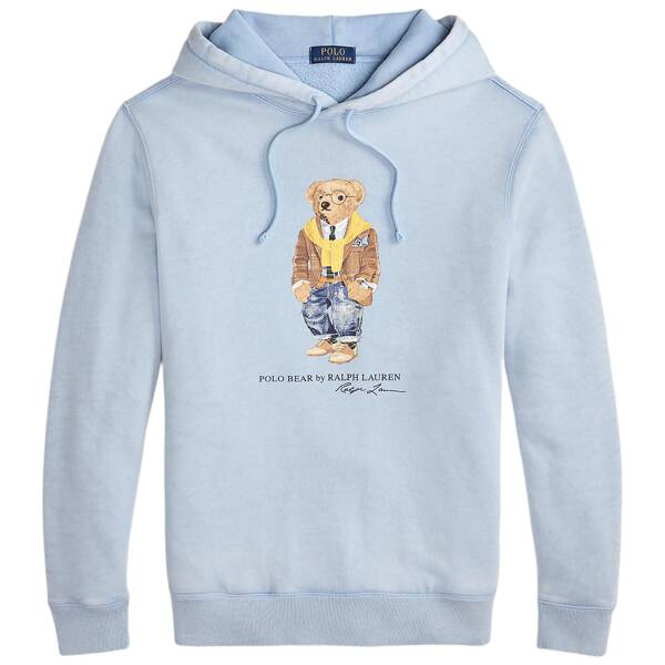 Fleece-Kapuzenpullover