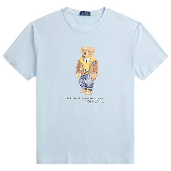 T-Shirt mit Polo Bear