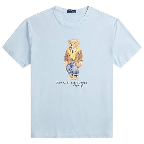 T-Shirt mit Polo Bear