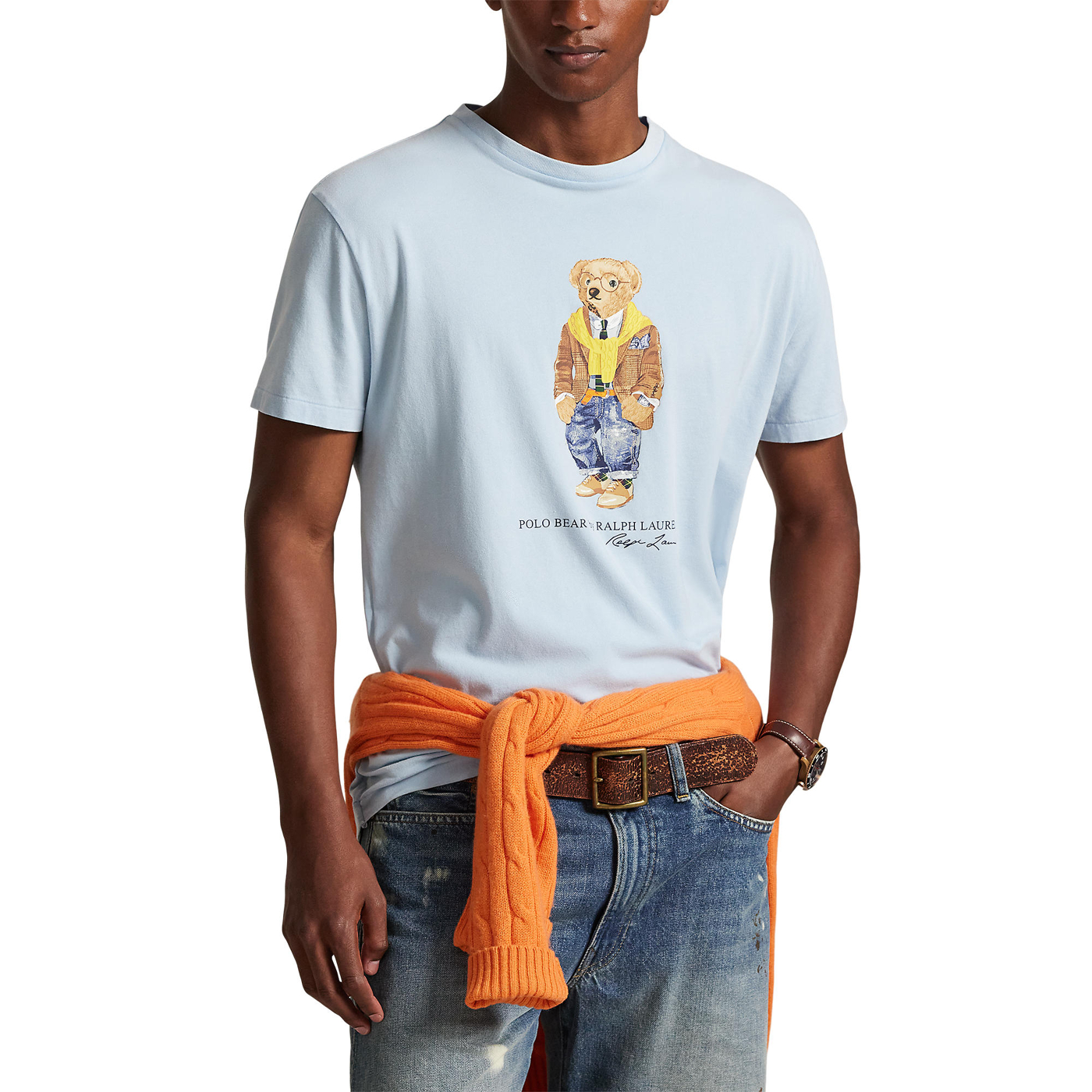 T-Shirt mit Polo Bear von Polo Ralph Lauren - online bestellen bei ...